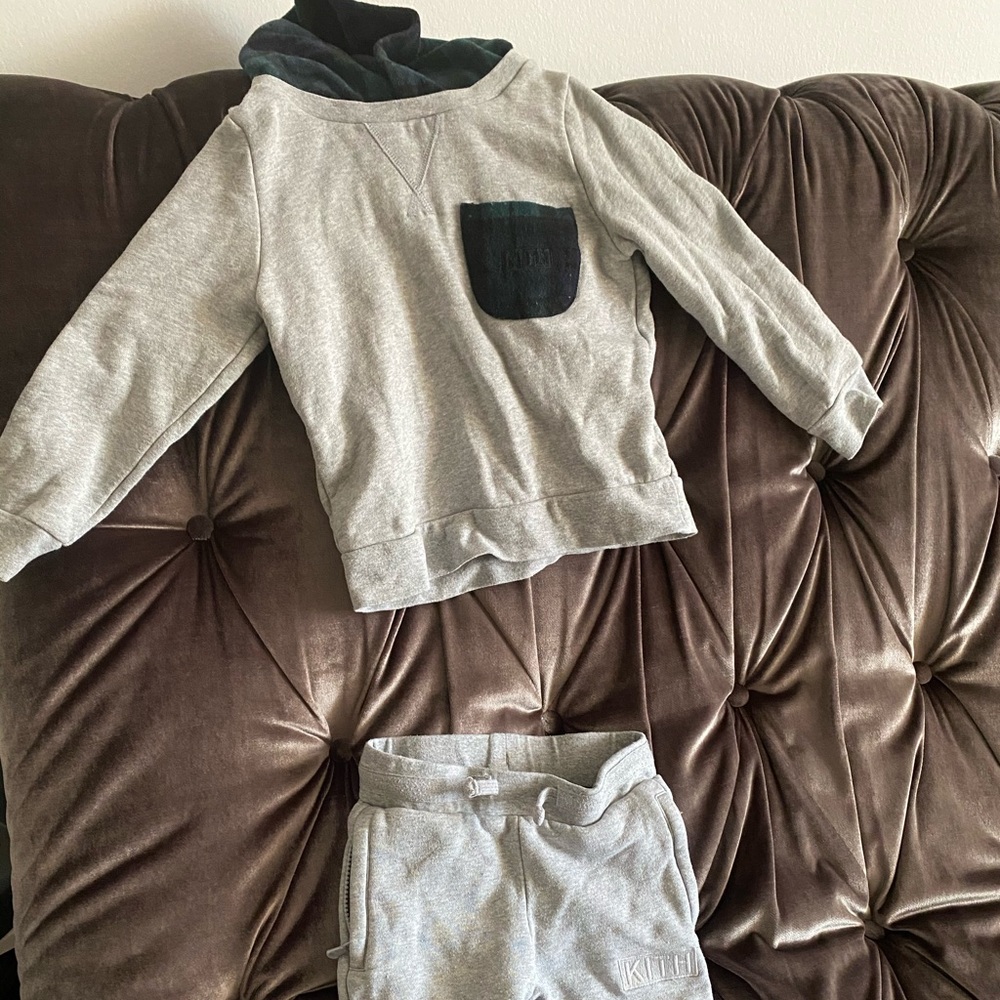 Kith sweatsuit